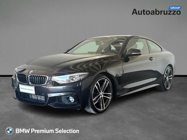 BMW Serie 4 Coupe 420 d Msport