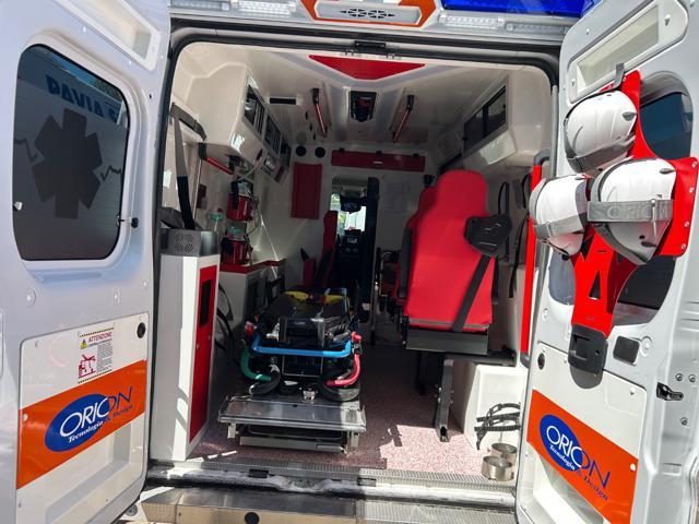 FIAT Ducato 35 2.2 Mjt 180CV AMBULANZA ORION
