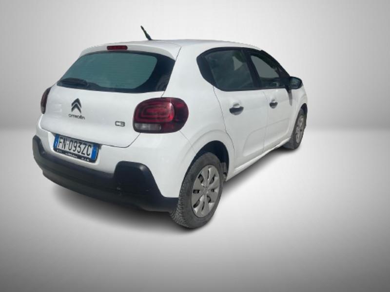 Citroën C3 BlueHDi 100 S&S Van Live prezzo gia ivato