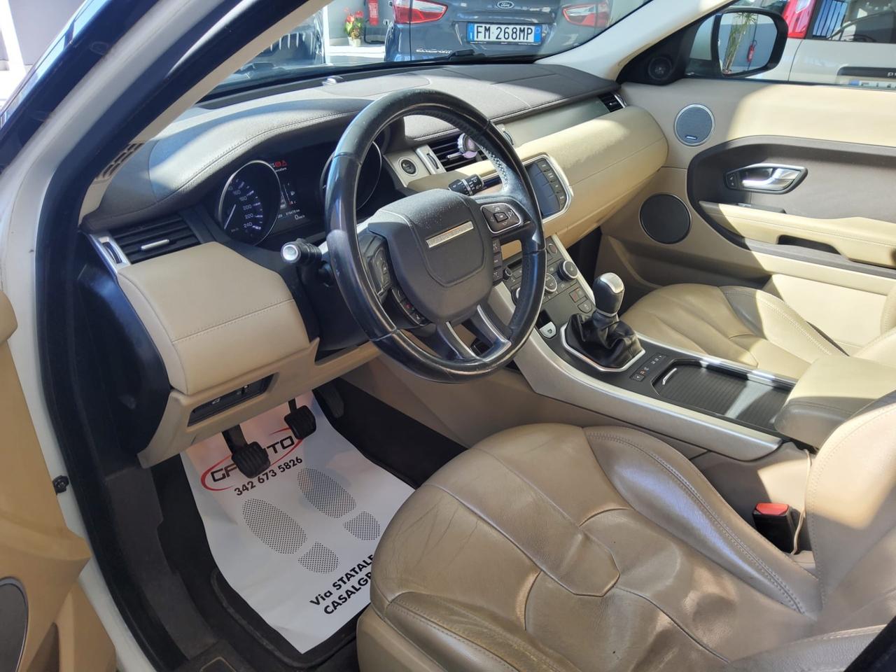 Land Rover Range Evoque 2.2 Sd4 5p. Prestige