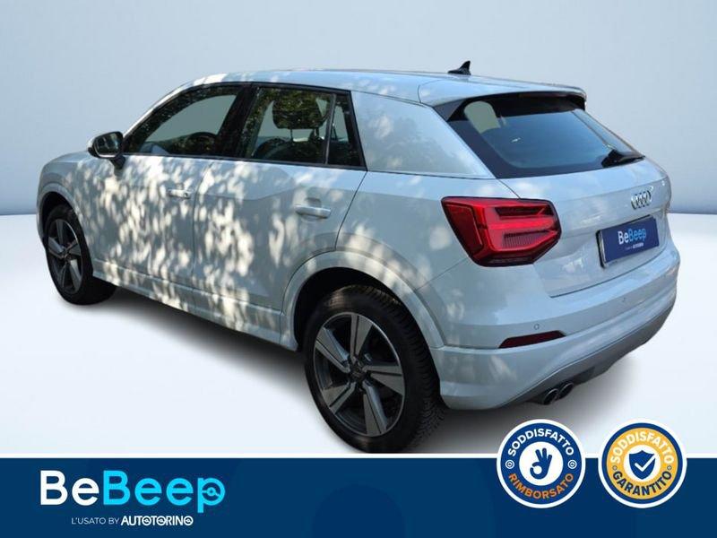 Audi Q2 40 2.0 TFSI ADMIRED QUATTRO S-TRONIC MY20