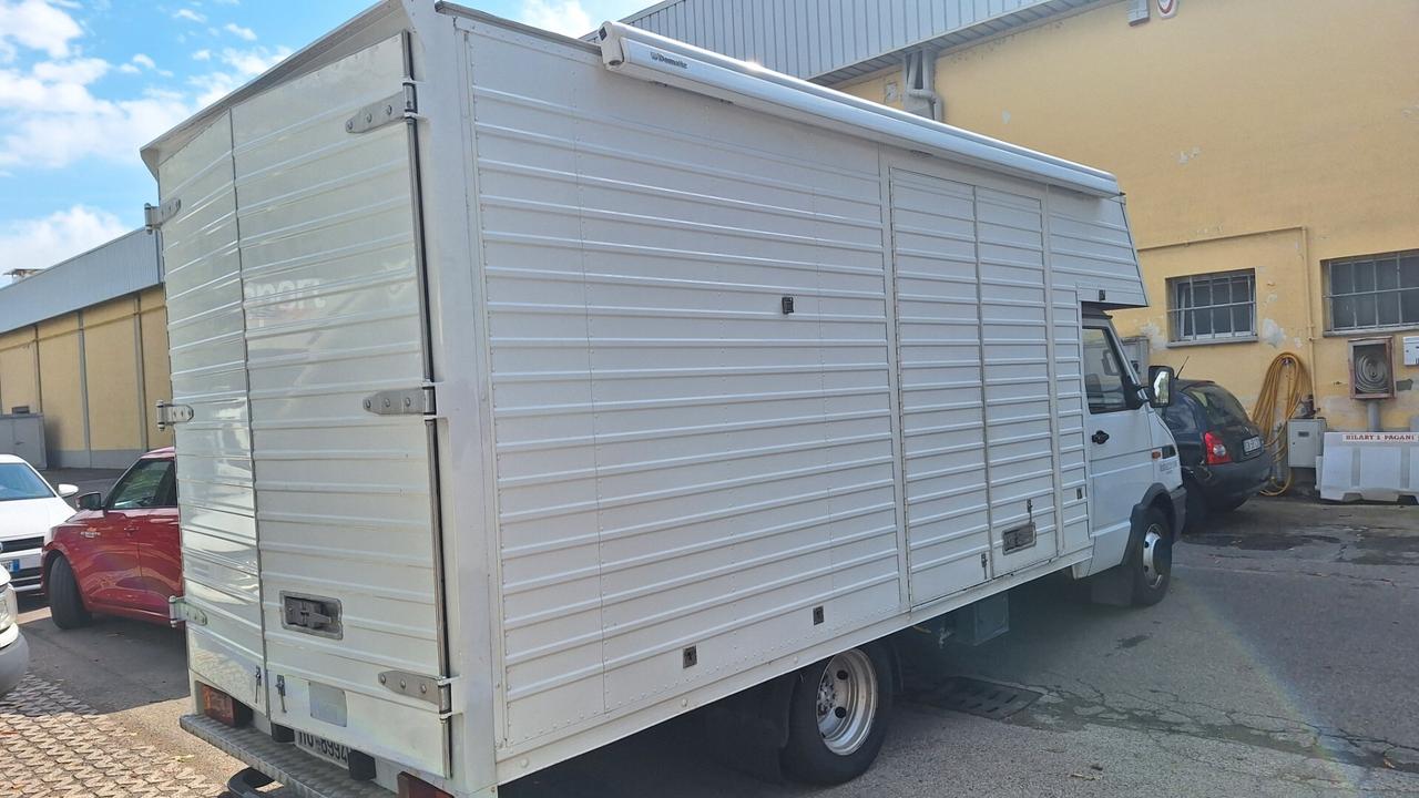 Iveco Daily FURGONE IN ALLUMINNIO ASSISTENZA AUTO DA CORSA EX ABART