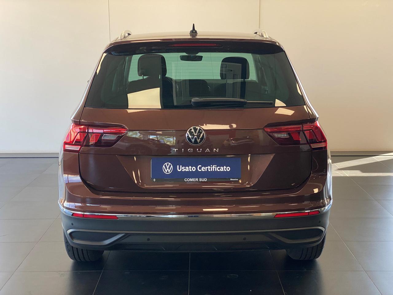 VOLKSWAGEN Tiguan II 2021 - Tiguan 2.0 tdi Life 122cv