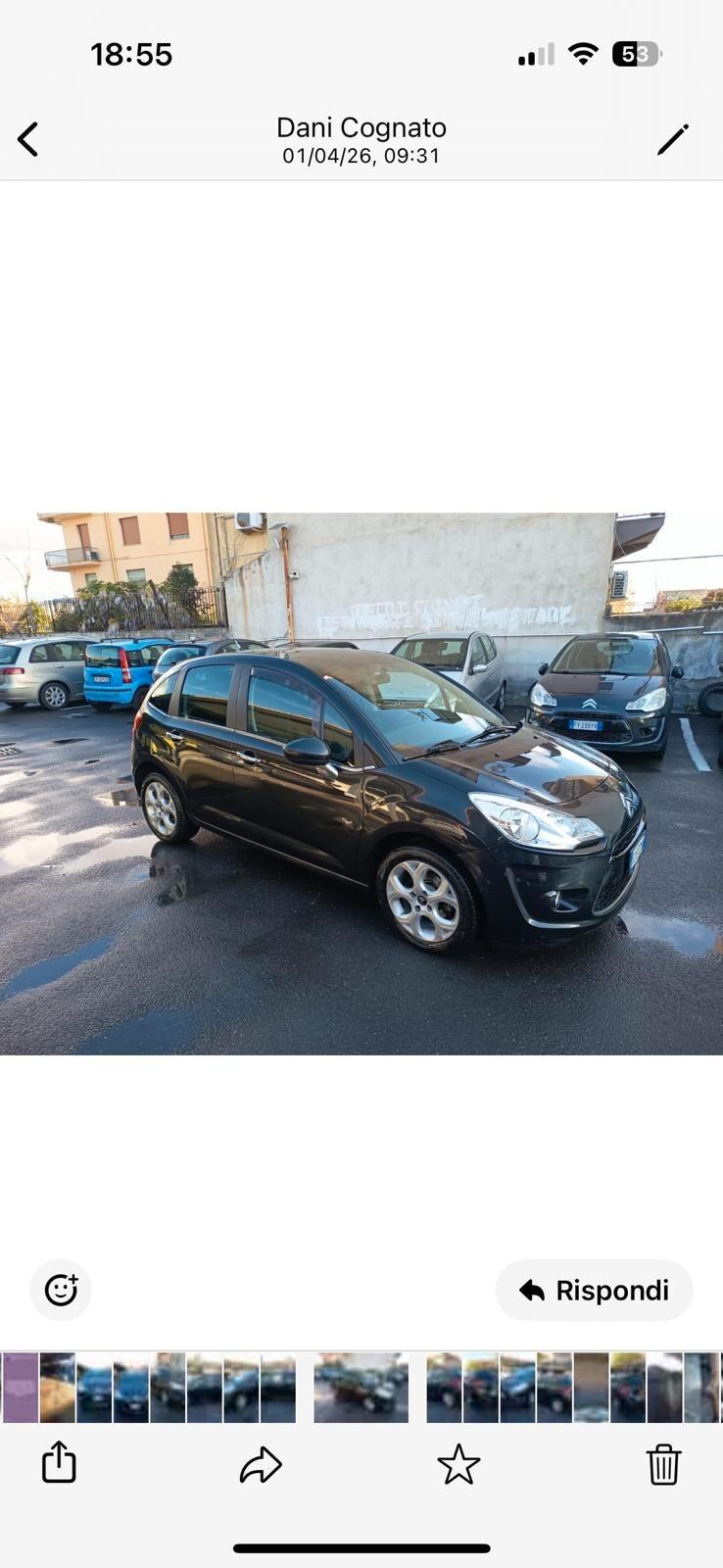 Citroen C3 1.4 e-HDi 70 airdream CMP Seduction