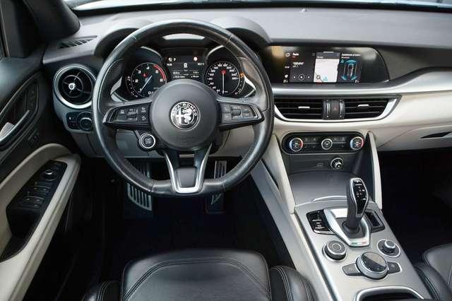 Alfa Romeo Stelvio 2.2 t Ti Q4 210cv auto BIANCO LUNARE