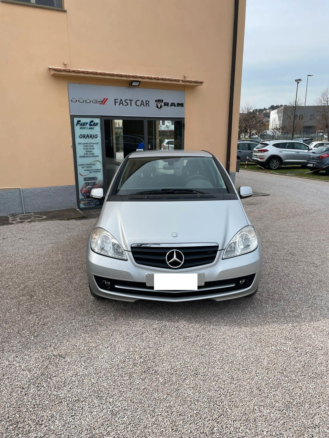 Mercedes-benz A 150 Elegance Km 93306