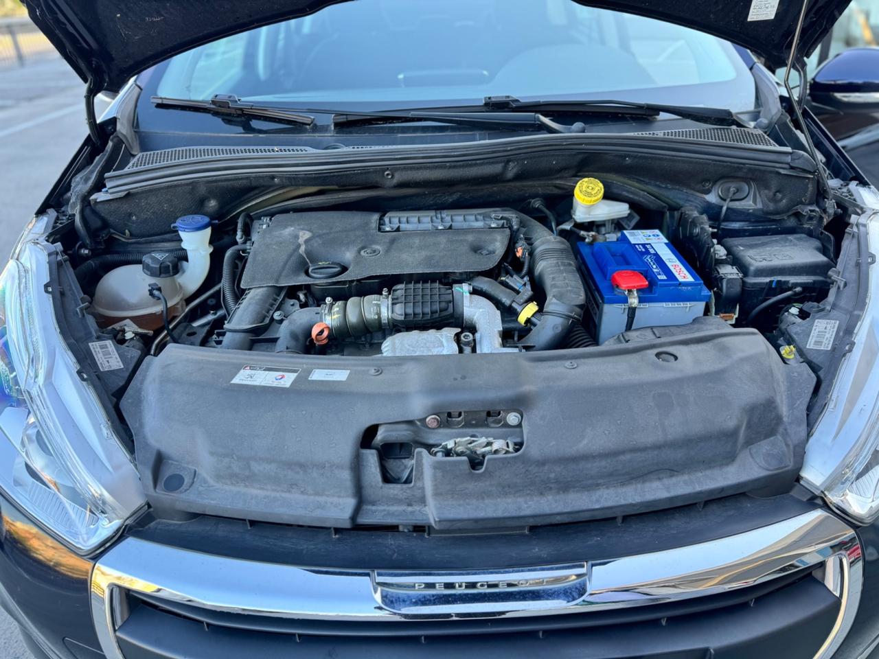 Peugeot 208 BlueHDi 75 5 porte Allure 2016