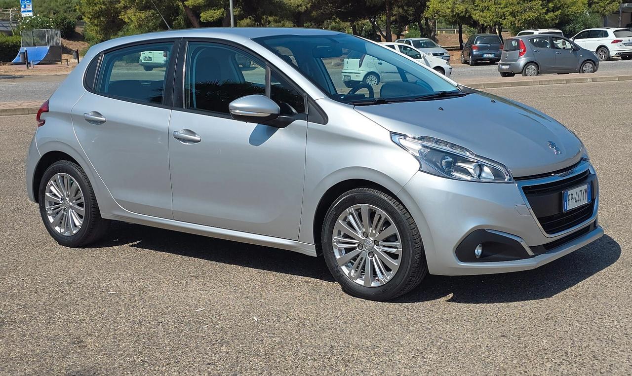 Peugeot 208 1.6 Bluehdi 75 cv 2018 Uniproprietaria
