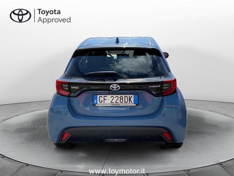 Toyota Yaris 4ª serie 1.5 Hybrid 5 porte Trend