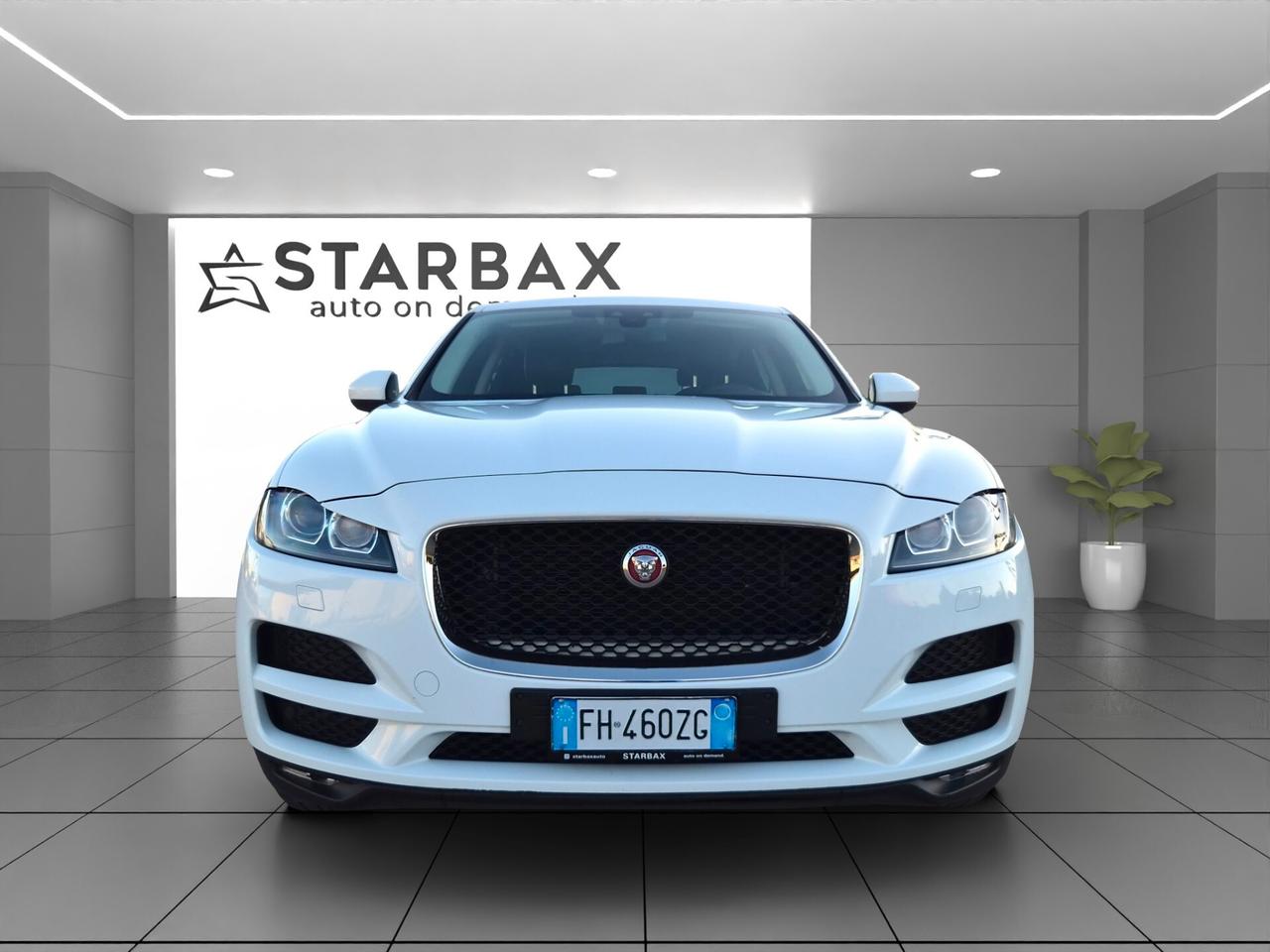 Jaguar F-Pace 2.0 D 180 CV AWD aut. Prestige
