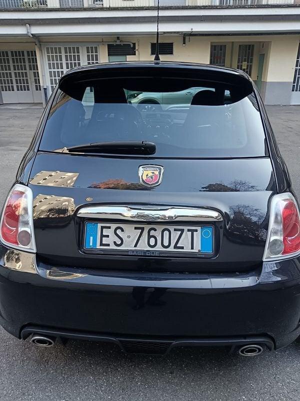 Abarth 500 1.4 Turbo T-Jet Custom