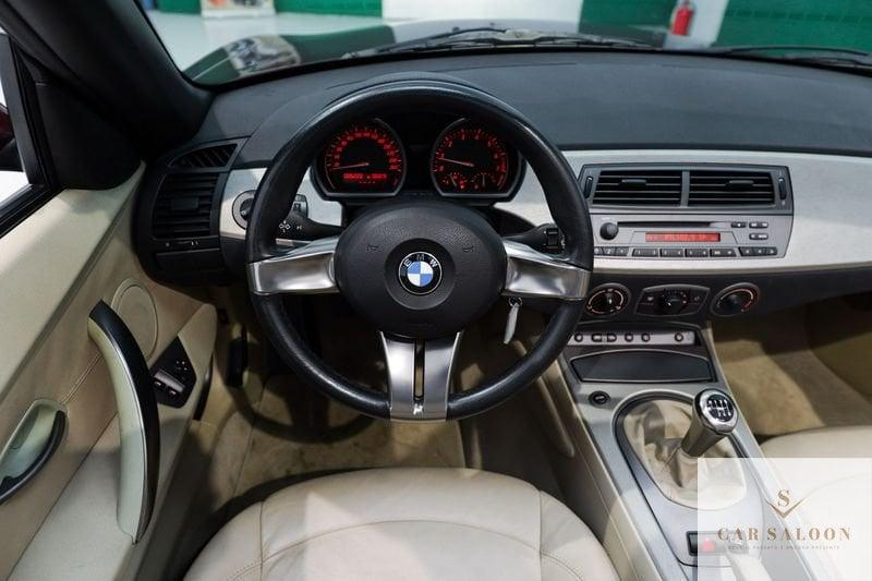 BMW Z4 Z4 3.0i cat Roadster - COLORE RARO - ASI CRS - BOOK SERVICE