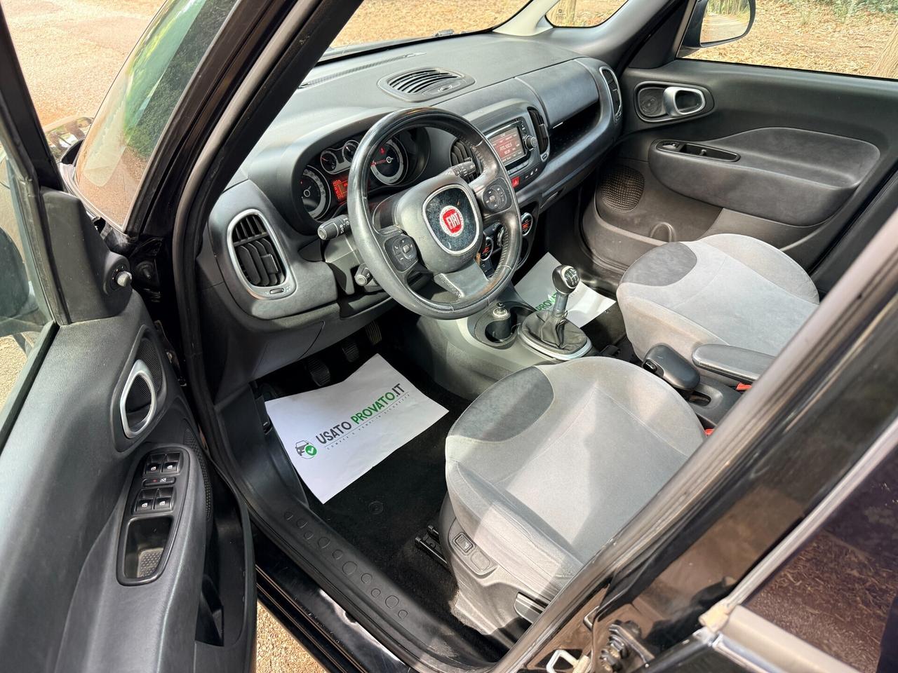 Fiat 500L 1.3 Mjt 85cv Tetto PANORAMICO Garanzia!!