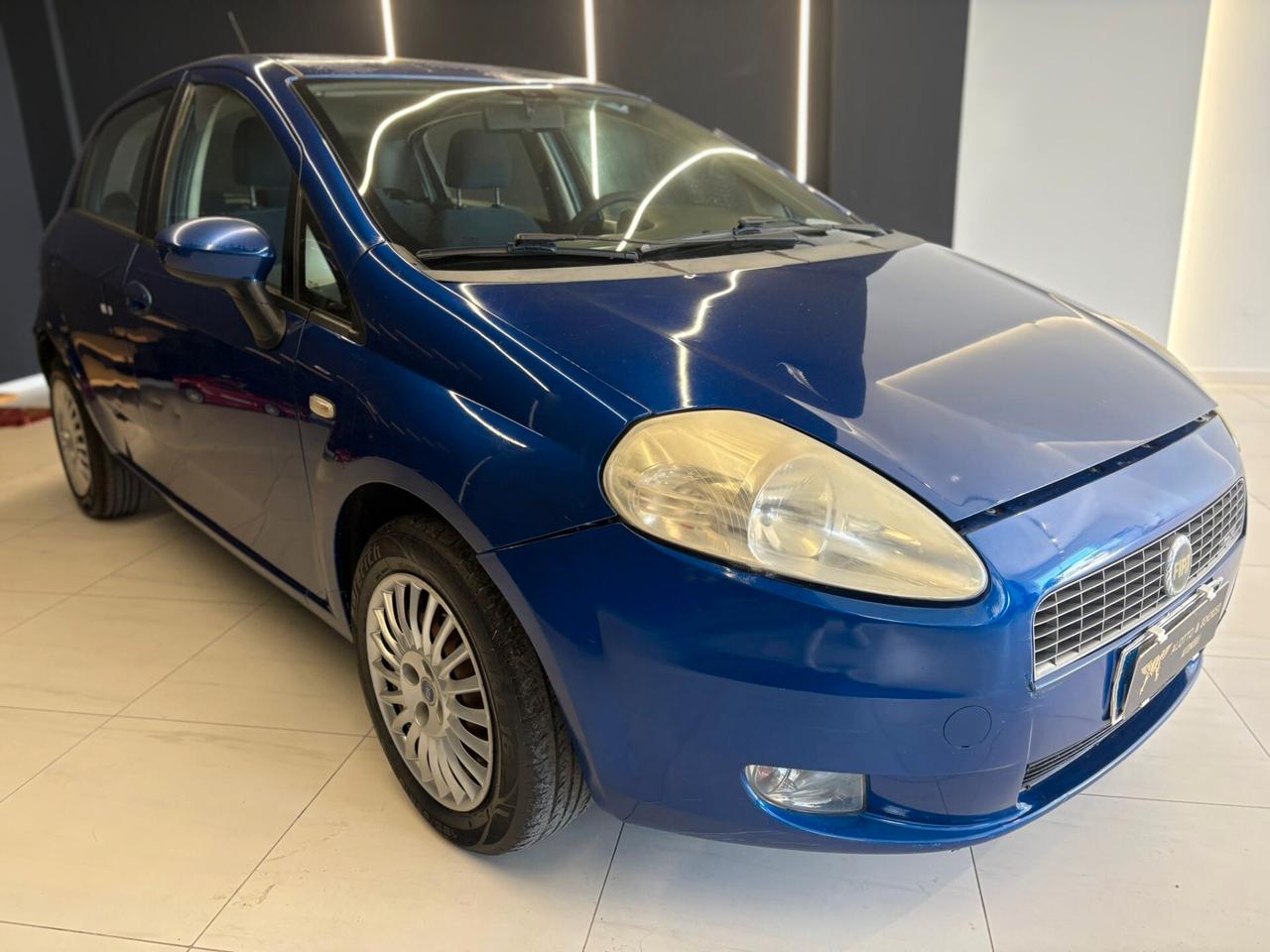 Fiat Grande Punto 1.3 MJT 90 CV 5 porte Emotion