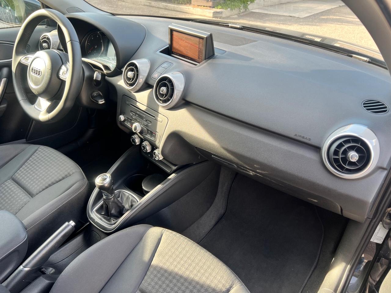 Audi A1 SPB Sportback 1.6 tdi 90cv Ambition S LINE NAVI/17;