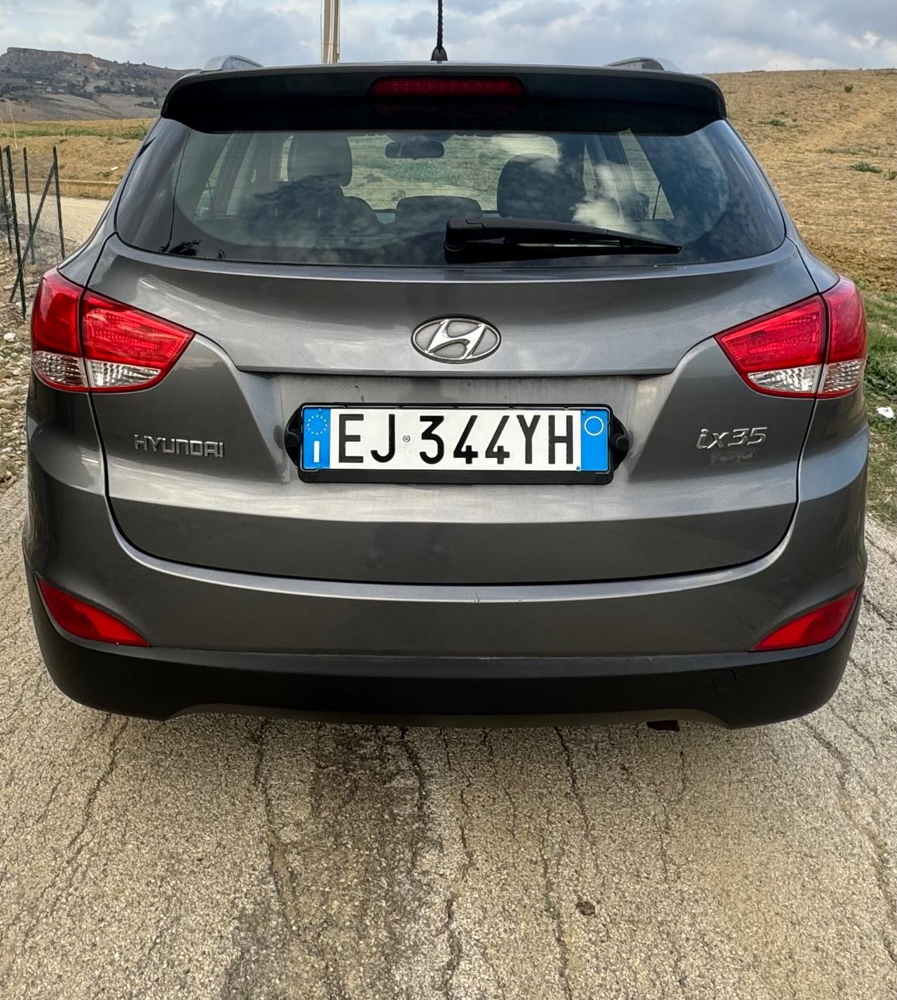 Hyundai iX35 1.7 CRDi 2WD Comfort