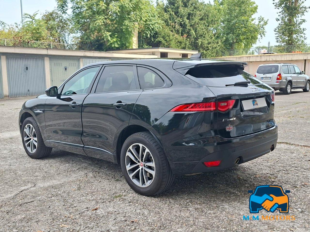 Jaguar F-Pace 2.0 i4 R-Sport awd 250cv auto my20