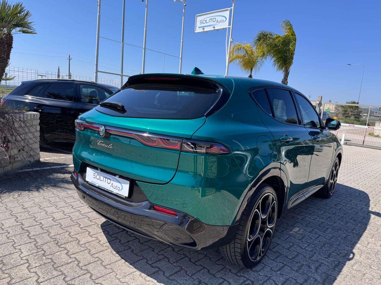 Tonale 1.5 160 CV MHEV TCT7 Speciale Verde Montreal