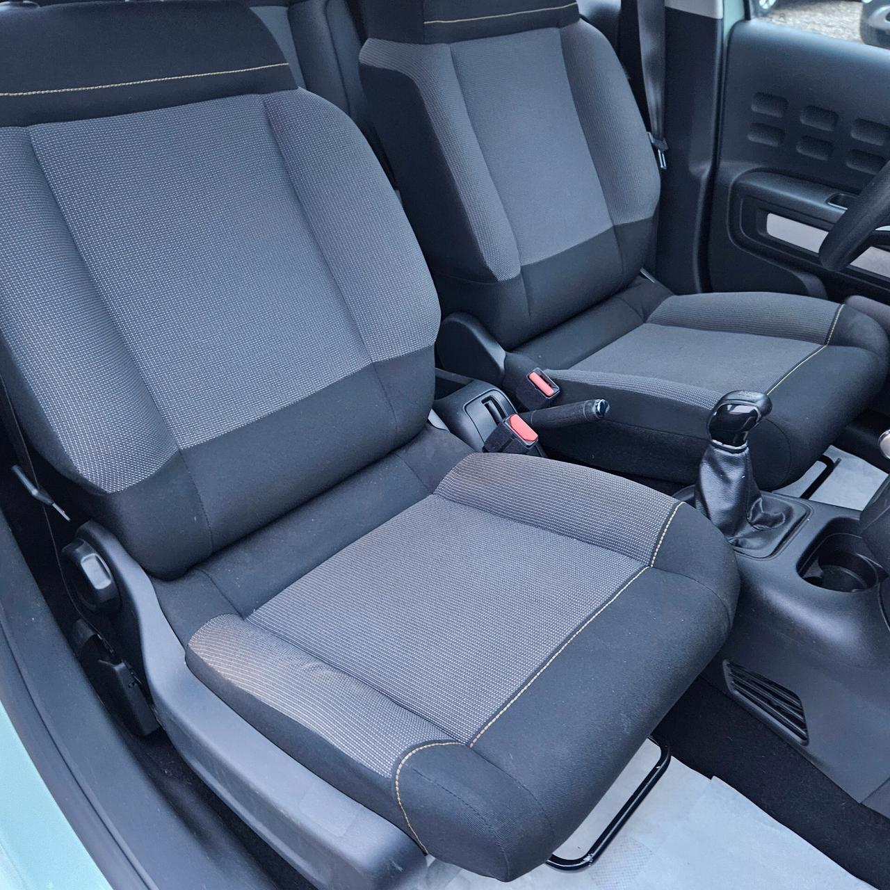 Citroen C3 VERDE TIFFANY 1.2 BENZ DA 89€ MESE