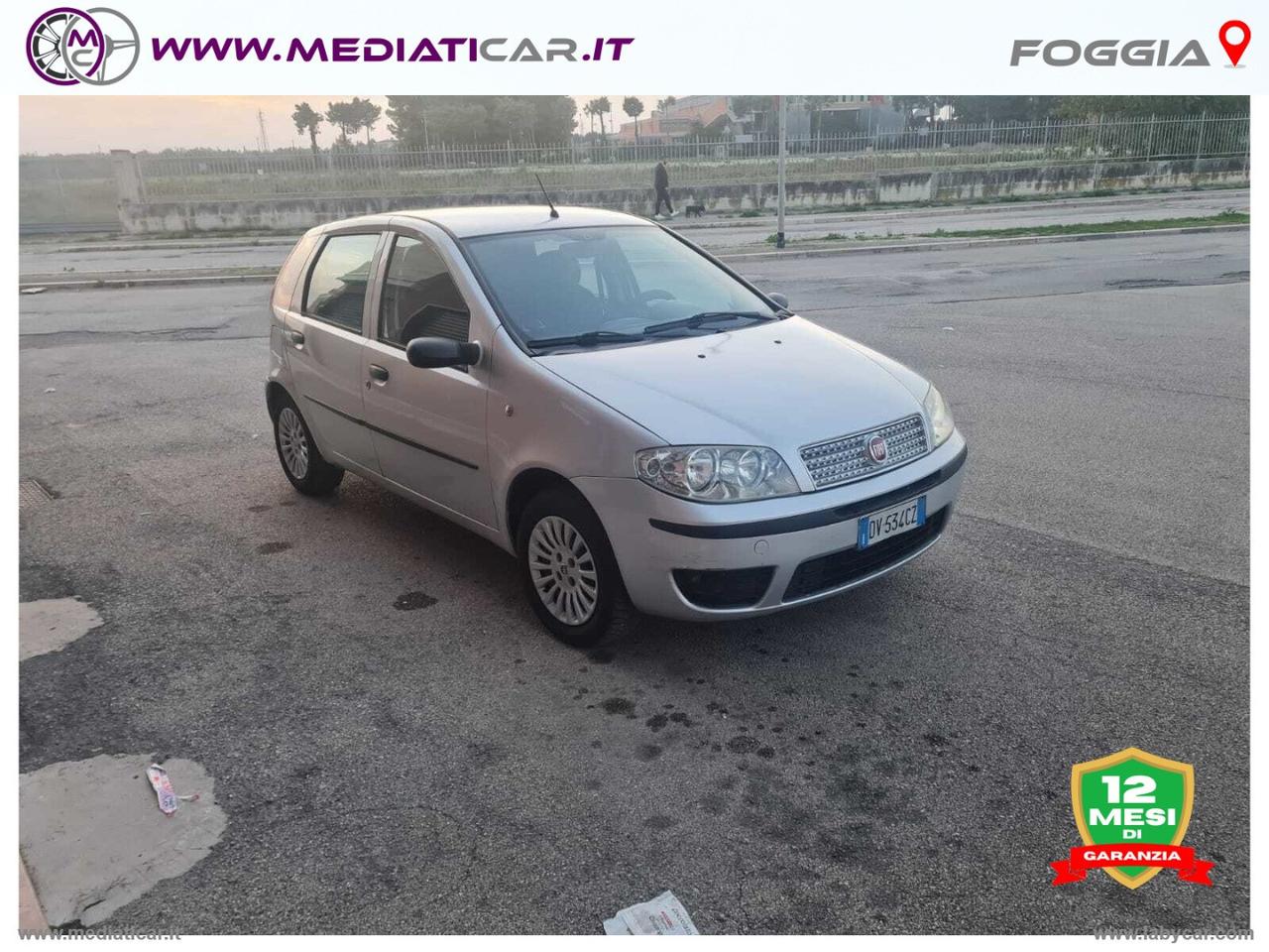 FIAT Punto Classic 1.2 5p. Natural Power