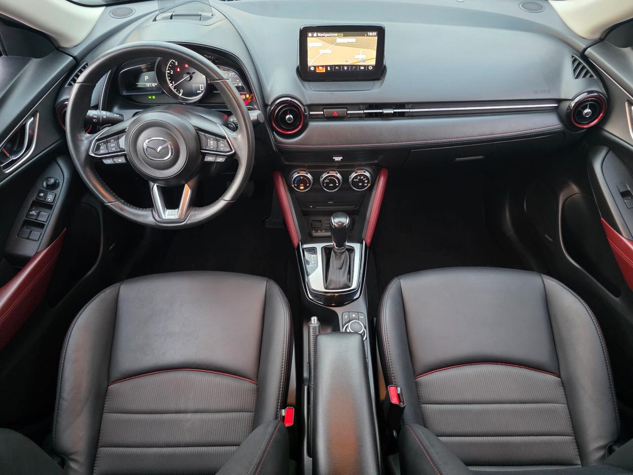Mazda CX-3 1.5D 4x4 autom.Edition gancio di traino