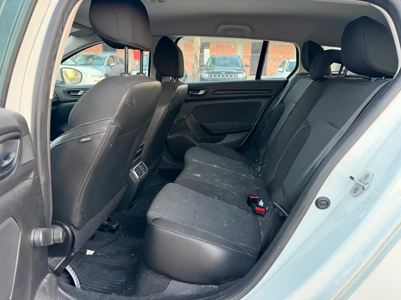 RENAULT MEGANE SPORTER 2019 1.5 DIESEL *MOT ROTTO