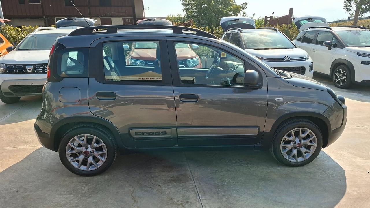 Fiat Panda Cross 0.9 TwinAir Turbo GPL 2020