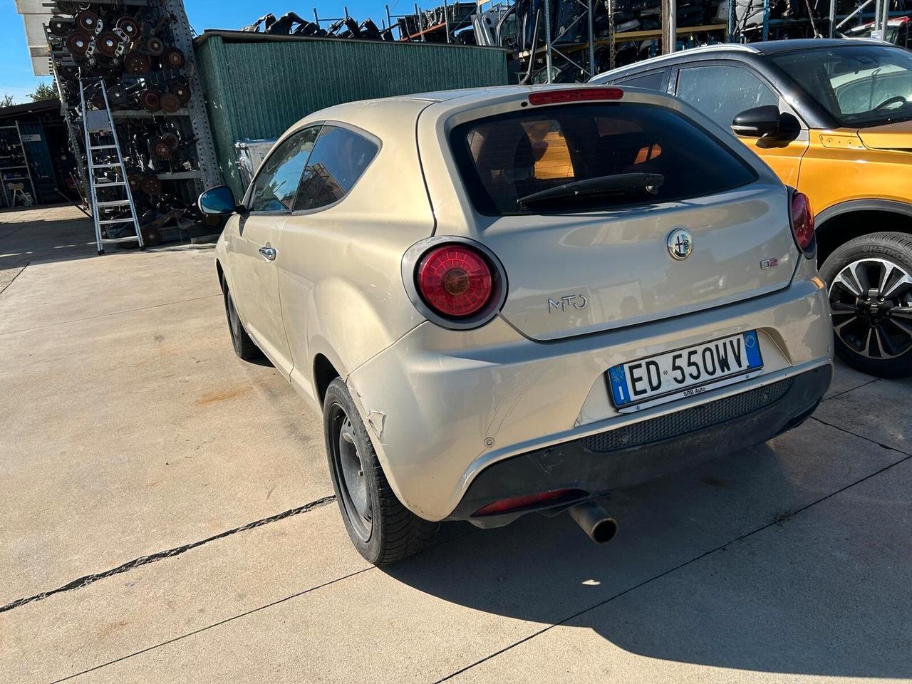 Alfa Romeo MiTo 1.4 78 CV Distinctive Sport Pack