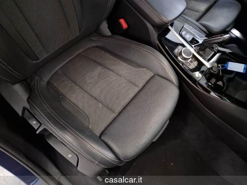 BMW X3 X3 sDrive18d xLine FINO A 3 ANNI DI GARANZIA KM ILLIMITATI PARI ALLA NUOVA