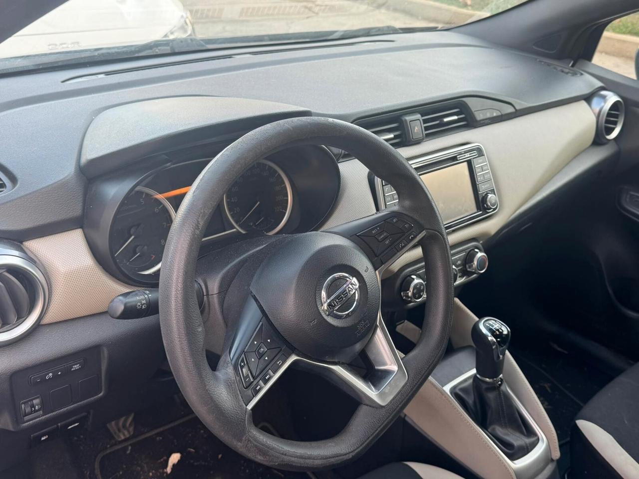 Nissan Micra 1.0L 12V 5 porte Acenta