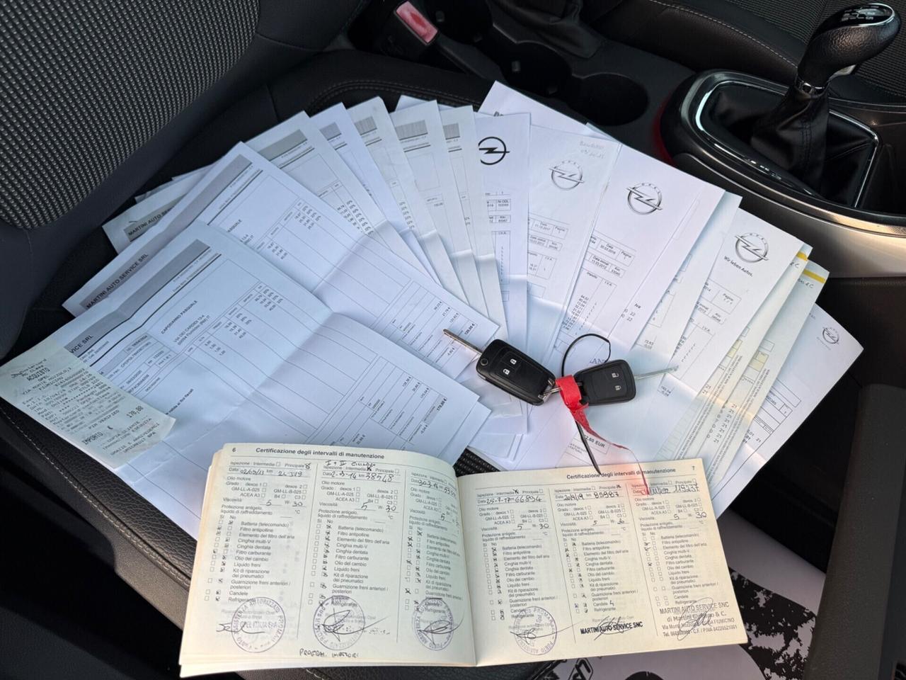 Opel Astra 1.7 CDTI 125CV CERTIFICATA COSMO