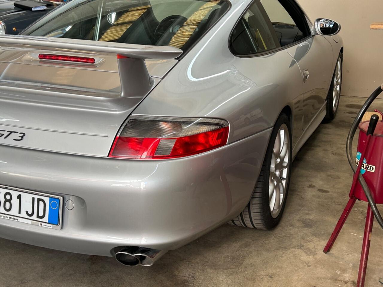 Porsche 996 GT3 mk2 carbon ceramic