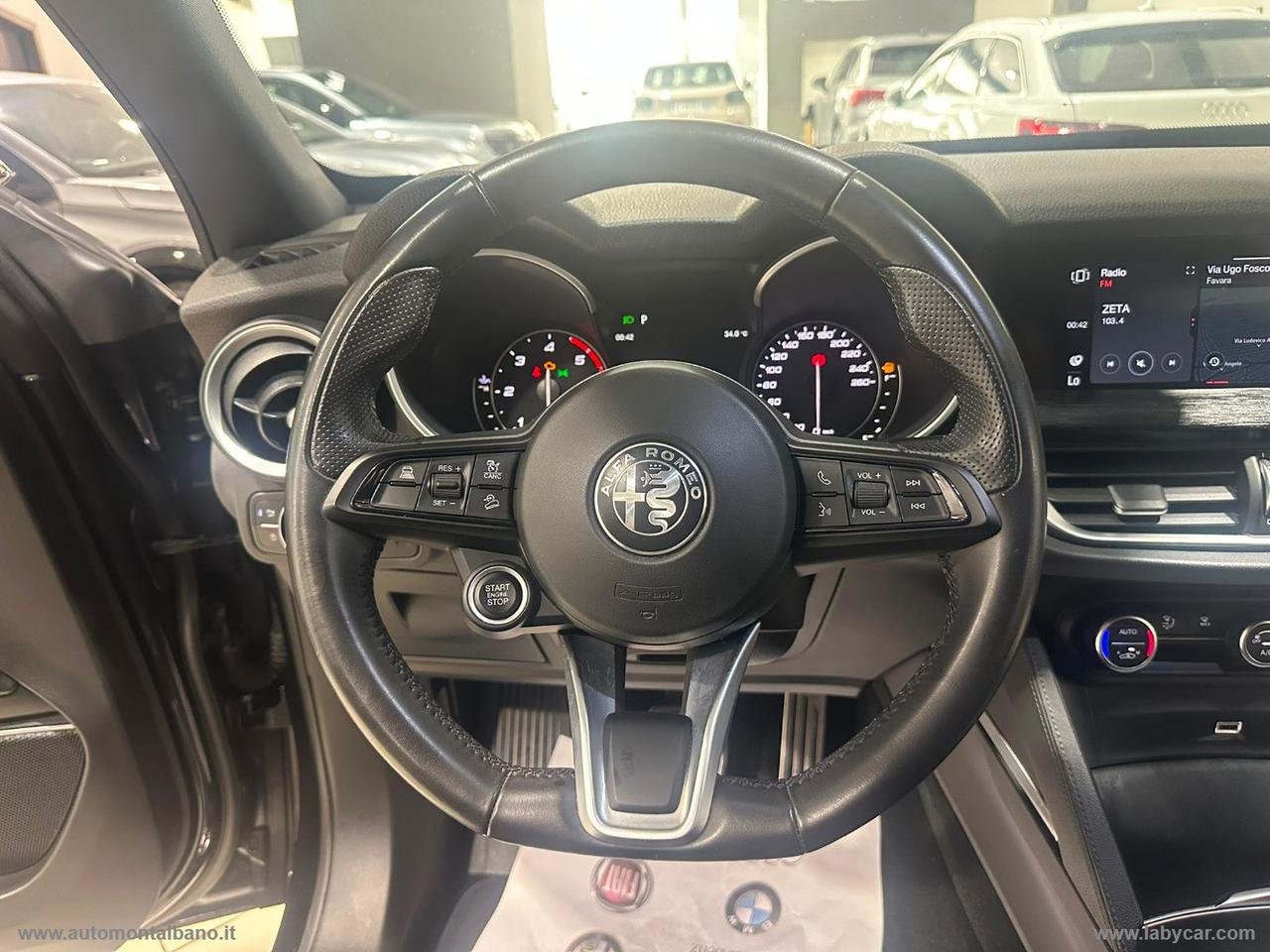 ALFA ROMEO Stelvio 2.2 T.d. 160CV AT8 RWD Sprint
