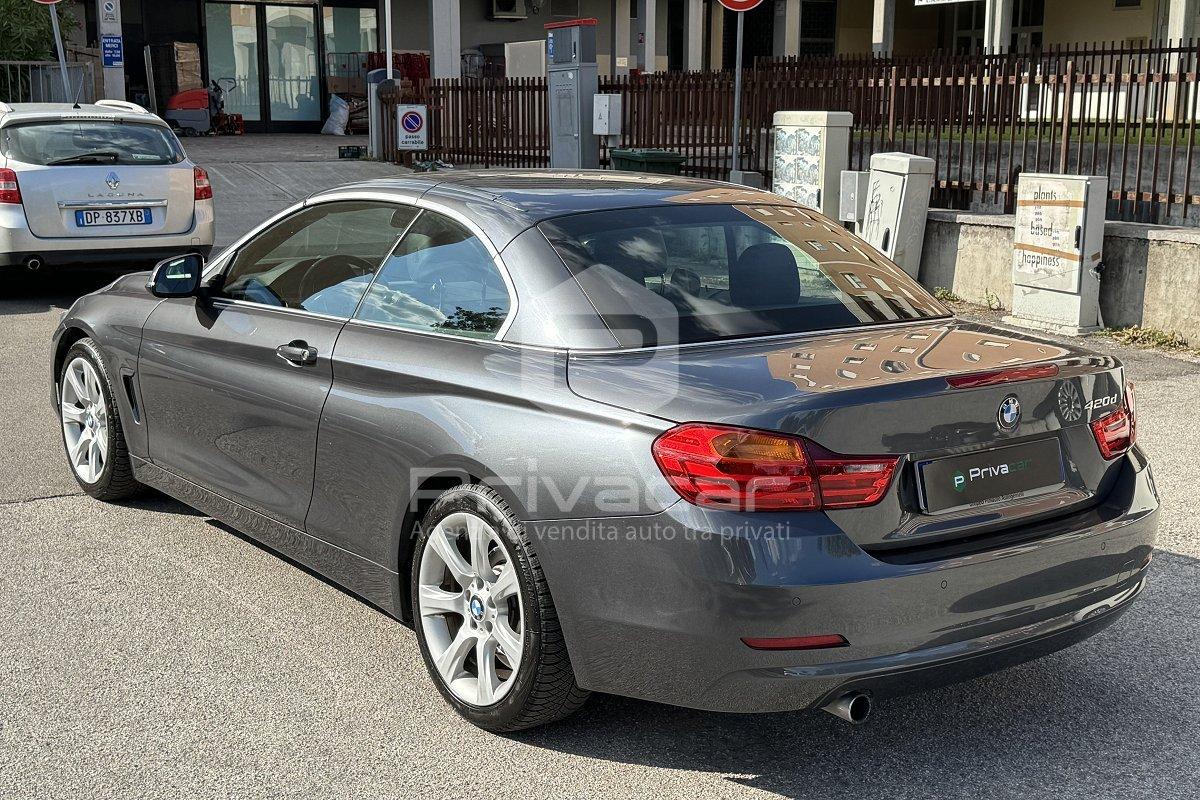 BMW 420d Cabrio