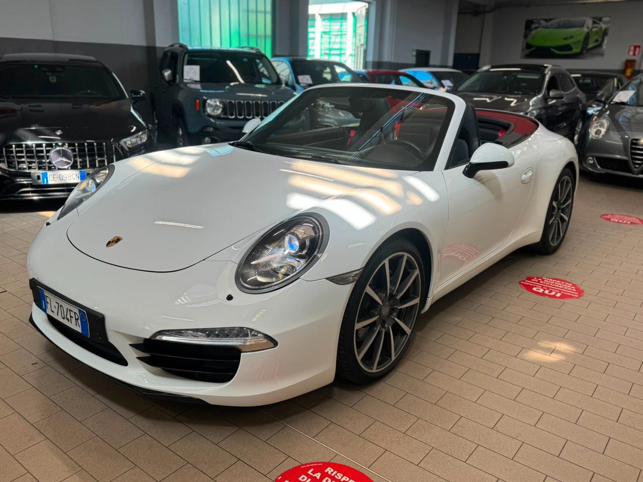Porsche 911 3.4 Carrera Cabriolet STUPENDA!!