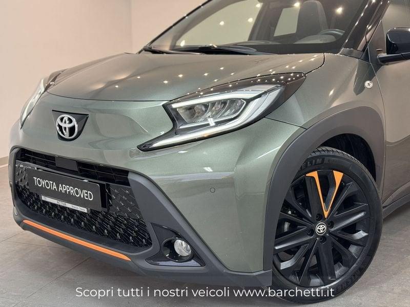 Toyota Aygo X 1.0B (72 CV) Limited Air S-CVT