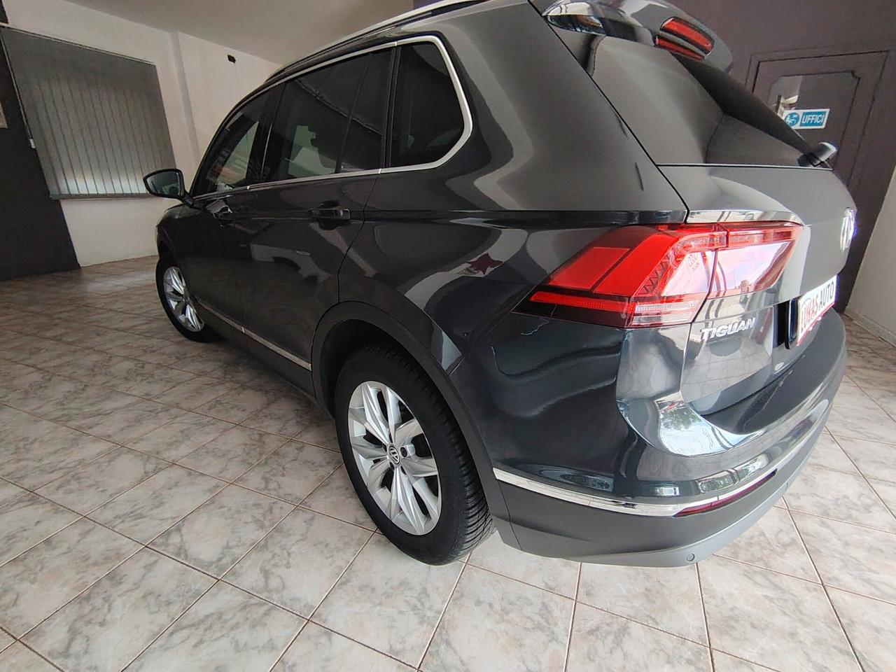 Volkswagen Tiguan 2.0 TDI SCR 4MOTION Advanced BlueMotion Technology