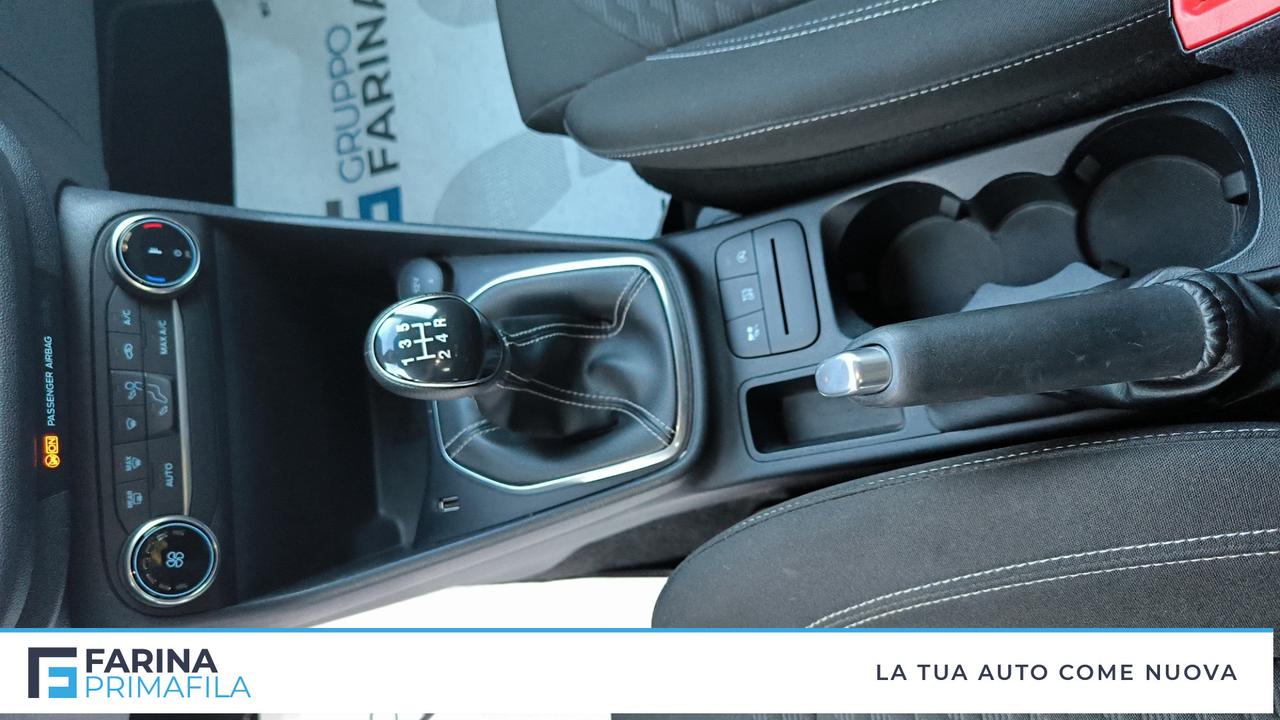 FORD Fiesta VII 2022 5p - Fiesta 5p 1.1 Titanium 75cv