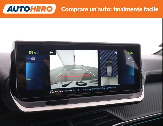 PEUGEOT 208 motore elettrico 136 CV 5 porte GT Pack