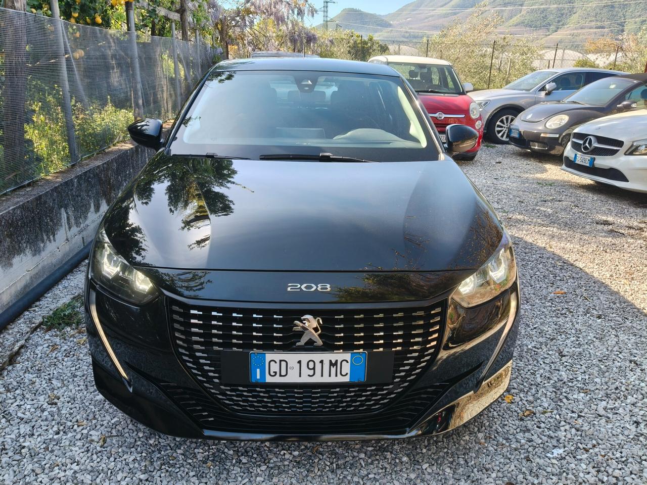 Peugeot 208 FULL OPTIONAL 2021 1,2 BENZINA