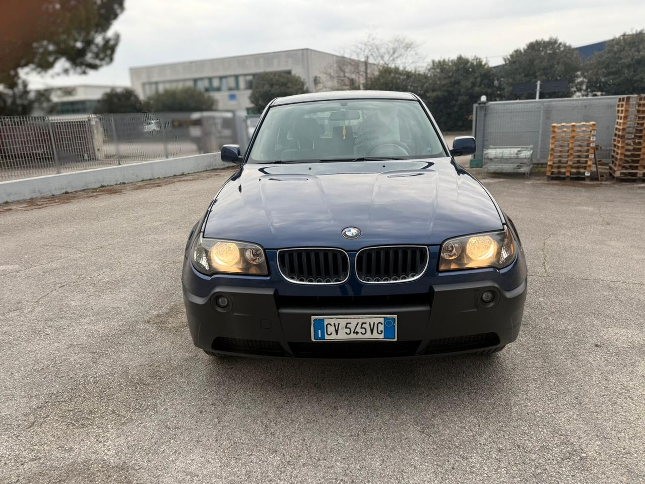 BMW X3 2.0D 2006 12 MESI DI GARANZIA