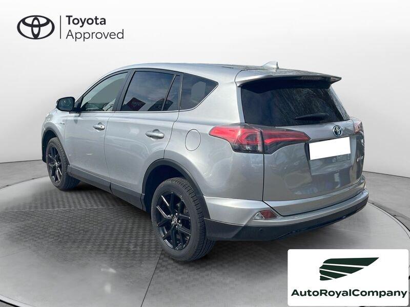 Toyota RAV4 Hybrid 2.5 HV 197cv E-CVT Dynamic 2WD