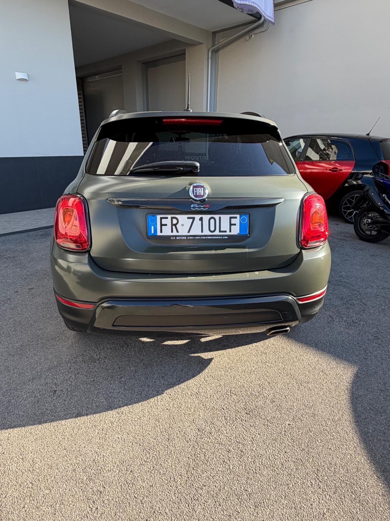Fiat 500X 1.6 MultiJet 120 CV S-Design City