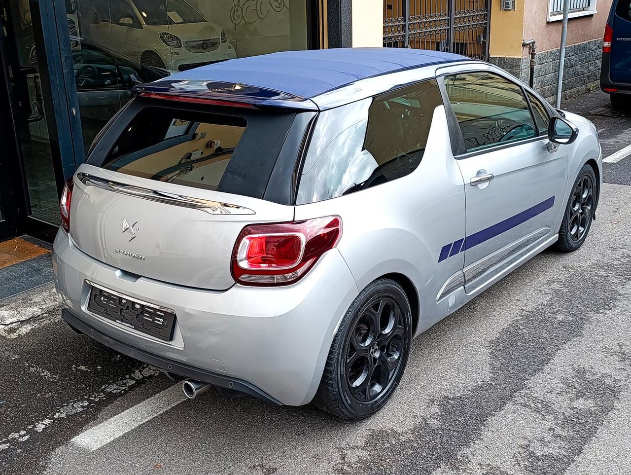 Ds DS3 1.6 VTi 120 Cabrio So Chic Edizione Limitata