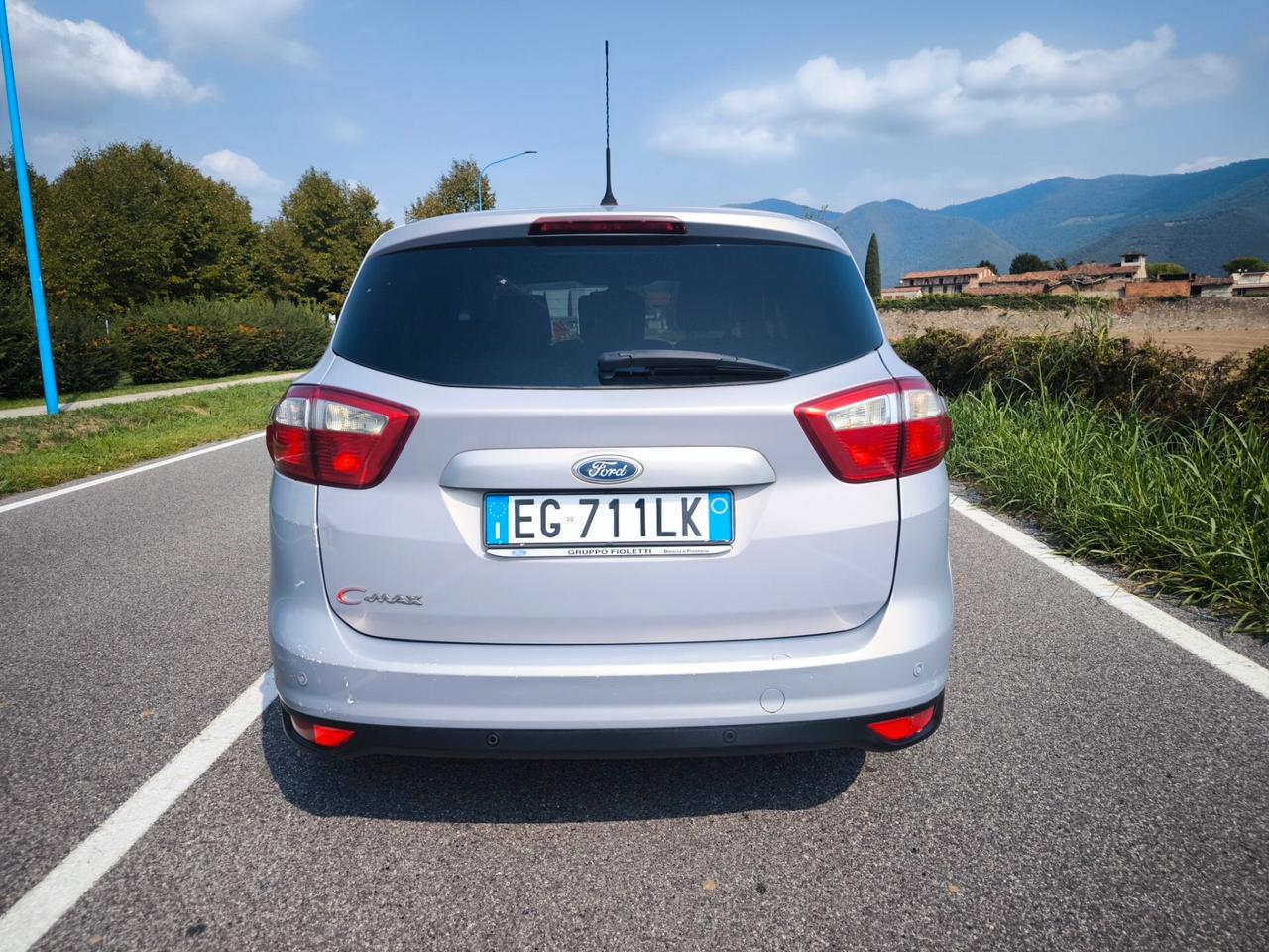 FORD C-MAX 1,6 TDCI – TITANIUM- OK NEOPATENTATI