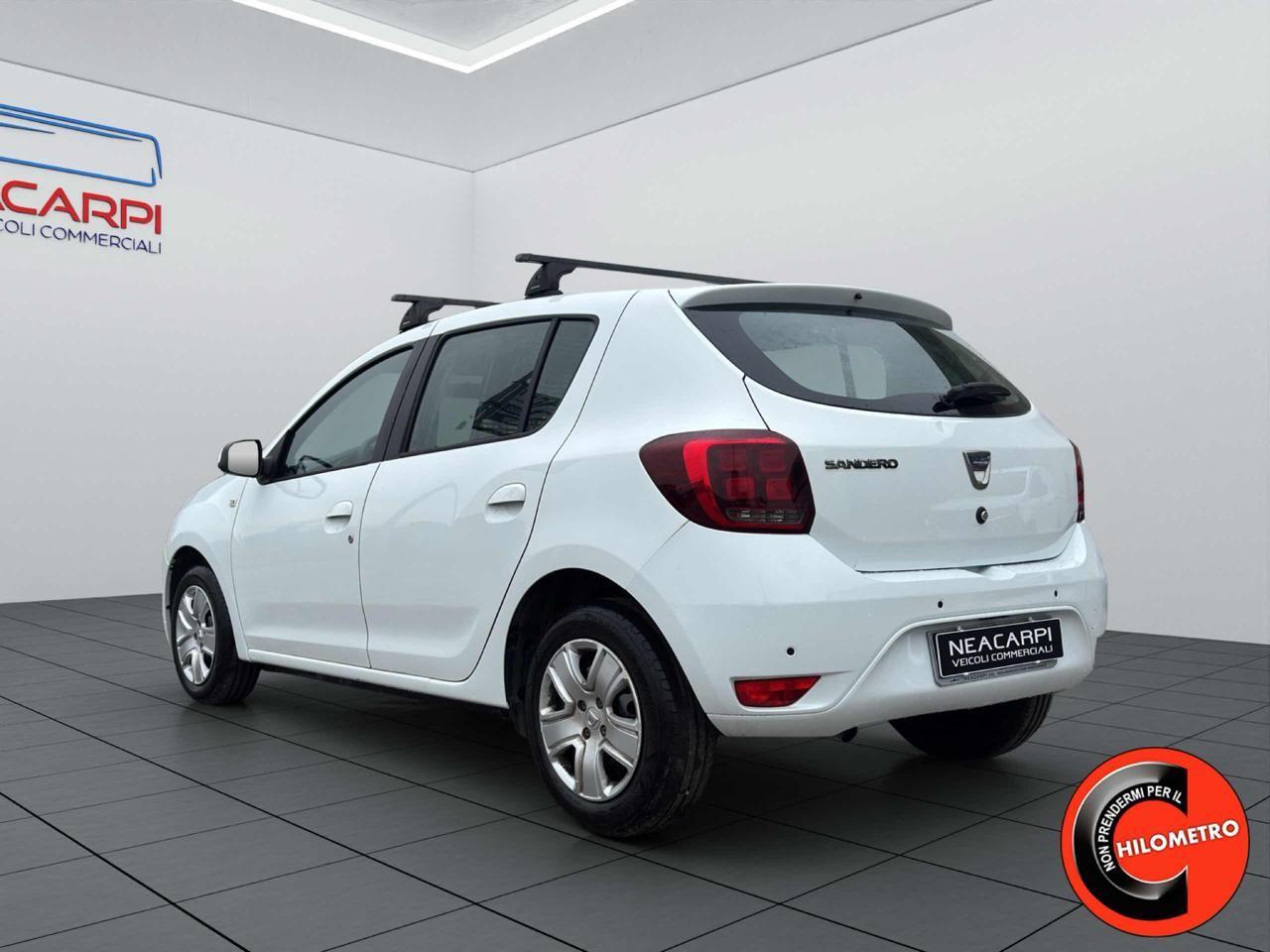Dacia Sandero N1 VAN AUTOCARRO 2 POSTI GPL 1.0 TCe 100 CV ECO-G
