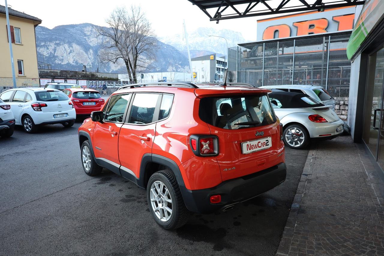 JEEP RENEGADE 2.0 Mjt 4WD Active Drive Low Limited