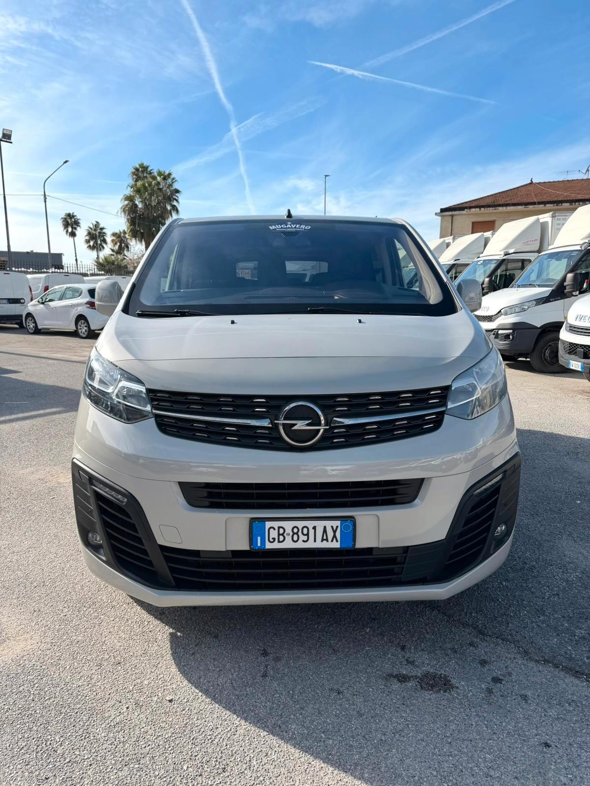 OPEL ZAFIRA 1.5D L2H1 PULMINO 9 POSTI