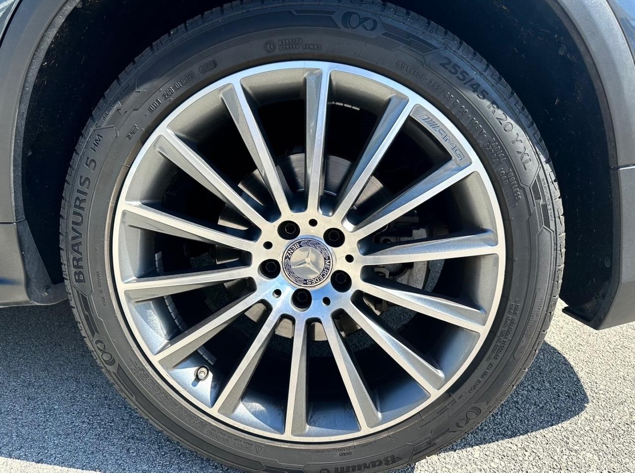 MERCEDES GLC 250d 4Matic PREMIUM-Tetto Pelle 20