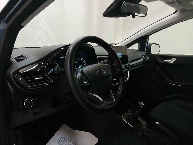 Ford Fiesta 5p 1.1 Titanium Gpl 75cv